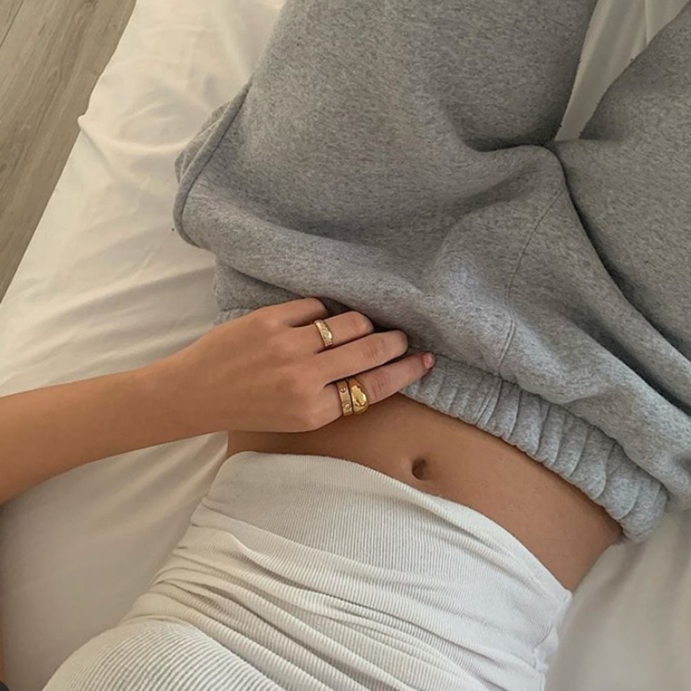Brandy Rosa Sweatpants Gray
